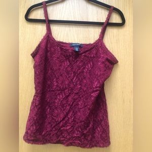 WHBM Lace Camisole